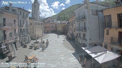 immagine della webcam nei dintorni di Lurisia Terme Monte Pigna: webcam Limone Piemonte