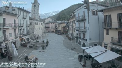 immagine della webcam nei dintorni di Castelmagno: webcam Limone Piemonte