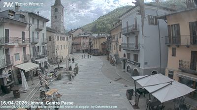 immagine della webcam nei dintorni di Castelmagno: webcam Limone Piemonte