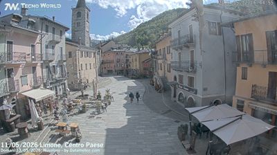 immagine della webcam nei dintorni di Prato Nevoso: webcam Limone Piemonte