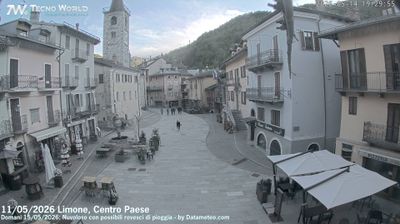 immagine della webcam nei dintorni di Villanova Mondovì: webcam Limone Piemonte