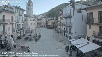 immagine della webcam nei dintorni di Villanova Mondovì: webcam Limone Piemonte