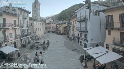 immagine della webcam nei dintorni di Cuneo: webcam Limone Piemonte