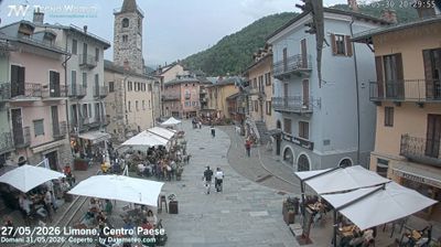 immagine della webcam nei dintorni di Frabosa Soprana: webcam Limone Piemonte