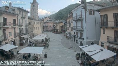 immagine della webcam nei dintorni di Monte Malanotte: webcam Limone Piemonte