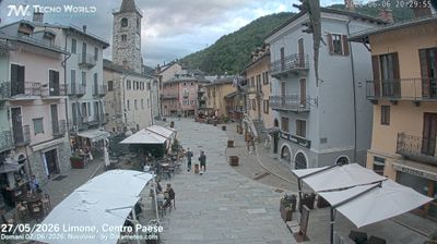 immagine della webcam nei dintorni di Pancani: webcam Limone Piemonte
