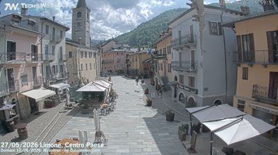 immagine della webcam nei dintorni di Prato Nevoso: webcam Limone Piemonte