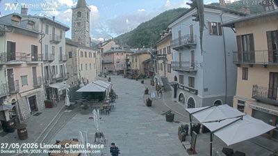 immagine della webcam nei dintorni di Frabosa Sottana: webcam Limone Piemonte