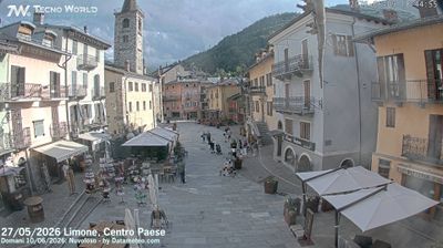 immagine della webcam nei dintorni di Cuneo: webcam Limone Piemonte