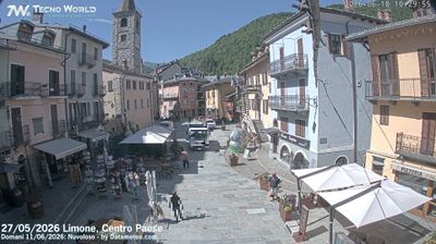 immagine della webcam nei dintorni di Frabosa Sottana: webcam Limone Piemonte
