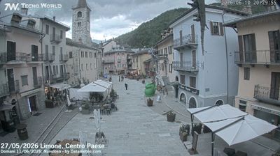 immagine della webcam nei dintorni di Cuneo: webcam Limone Piemonte