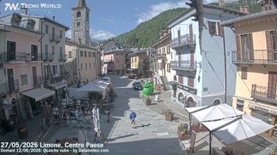 immagine della webcam nei dintorni di Lurisia: webcam Limone Piemonte