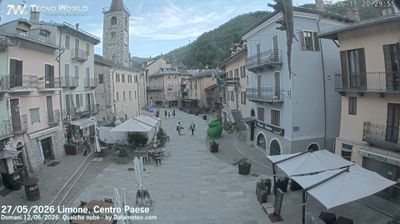 immagine della webcam nei dintorni di Briga Alta: webcam Limone Piemonte