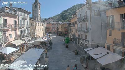immagine della webcam nei dintorni di Prato Nevoso: webcam Limone Piemonte