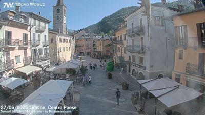 immagine della webcam nei dintorni di Briga Alta: webcam Limone Piemonte