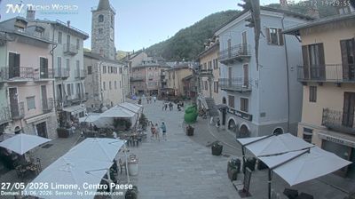 immagine della webcam nei dintorni di Entracque: webcam Limone Piemonte