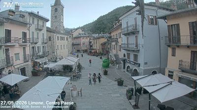 immagine della webcam nei dintorni di Cervasca: webcam Limone Piemonte