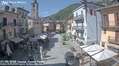 immagine della webcam nei dintorni di Castelmagno: webcam Limone Piemonte