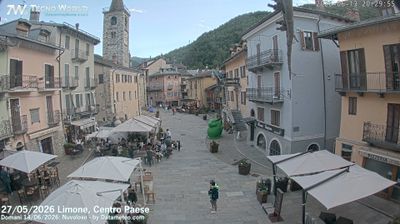 immagine della webcam nei dintorni di Prato Nevoso: webcam Limone Piemonte