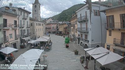 immagine della webcam nei dintorni di Monesi di Triora: webcam Limone Piemonte