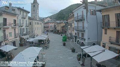 immagine della webcam nei dintorni di Monesi di Triora: webcam Limone Piemonte