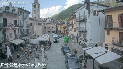 immagine della webcam nei dintorni di Monesi di Triora: webcam Limone Piemonte
