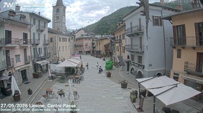 immagine della webcam nei dintorni di Briga Alta: webcam Limone Piemonte