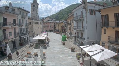 immagine della webcam nei dintorni di Artesina: webcam Limone Piemonte