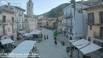 immagine della webcam nei dintorni di Terme di Lurisia: webcam Limone Piemonte