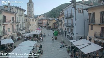 immagine della webcam nei dintorni di Cima Durand: webcam Limone Piemonte
