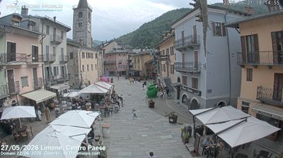 immagine della webcam nei dintorni di Lurisia Terme Monte Pigna: webcam Limone Piemonte