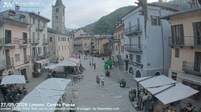 immagine della webcam nei dintorni di Castelmagno: webcam Limone Piemonte