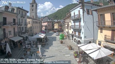 immagine della webcam nei dintorni di Demonte: webcam Limone Piemonte