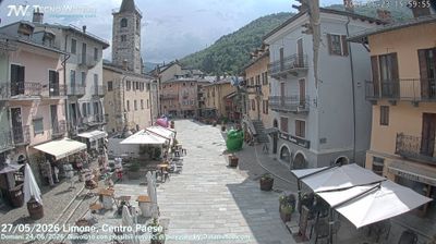 immagine della webcam nei dintorni di Frabosa Soprana: webcam Limone Piemonte
