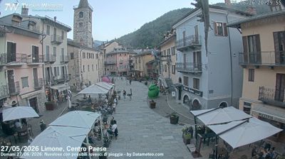 immagine della webcam nei dintorni di Prato Nevoso: webcam Limone Piemonte