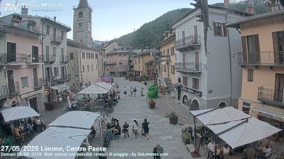 immagine della webcam nei dintorni di Villanova Mondovì: webcam Limone Piemonte