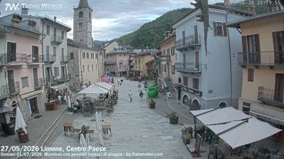 immagine della webcam nei dintorni di Cuneo: webcam Limone Piemonte