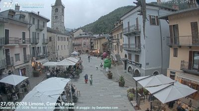 immagine della webcam nei dintorni di Prato Nevoso: webcam Limone Piemonte