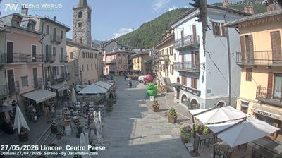 immagine della webcam nei dintorni di Monesi: webcam Limone Piemonte