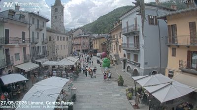 immagine della webcam nei dintorni di Valdieri: webcam Limone Piemonte