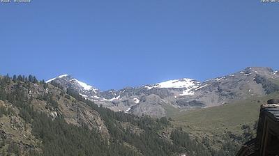immagine della webcam nei dintorni di Villeneuve: webcam Ollomont