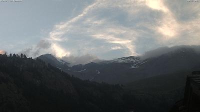 immagine della webcam nei dintorni di Punta Helbronner: webcam Ollomont
