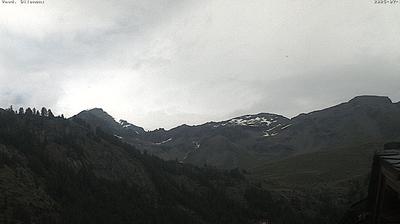 immagine della webcam nei dintorni di Punta Helbronner: webcam Ollomont