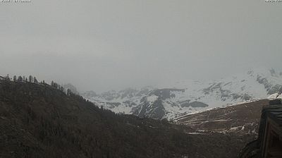 immagine della webcam nei dintorni di Punta Helbronner: webcam Ollomont