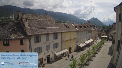 immagine della webcam nei dintorni di Valle Vigezzo: webcam Santa Maria Maggiore