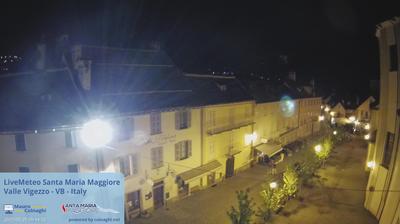 immagine della webcam nei dintorni di Malesco: webcam Santa Maria Maggiore