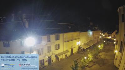 immagine della webcam nei dintorni di Craveggia: webcam Santa Maria Maggiore