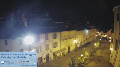 immagine della webcam nei dintorni di Bognanco: webcam Santa Maria Maggiore