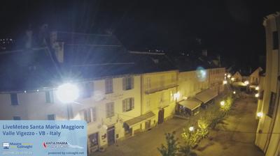 immagine della webcam nei dintorni di Malesco: webcam Santa Maria Maggiore