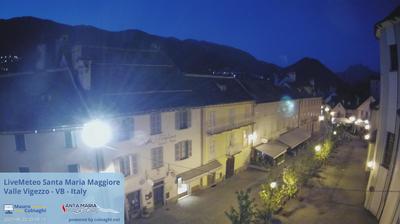immagine della webcam nei dintorni di Valle Vigezzo: webcam Santa Maria Maggiore